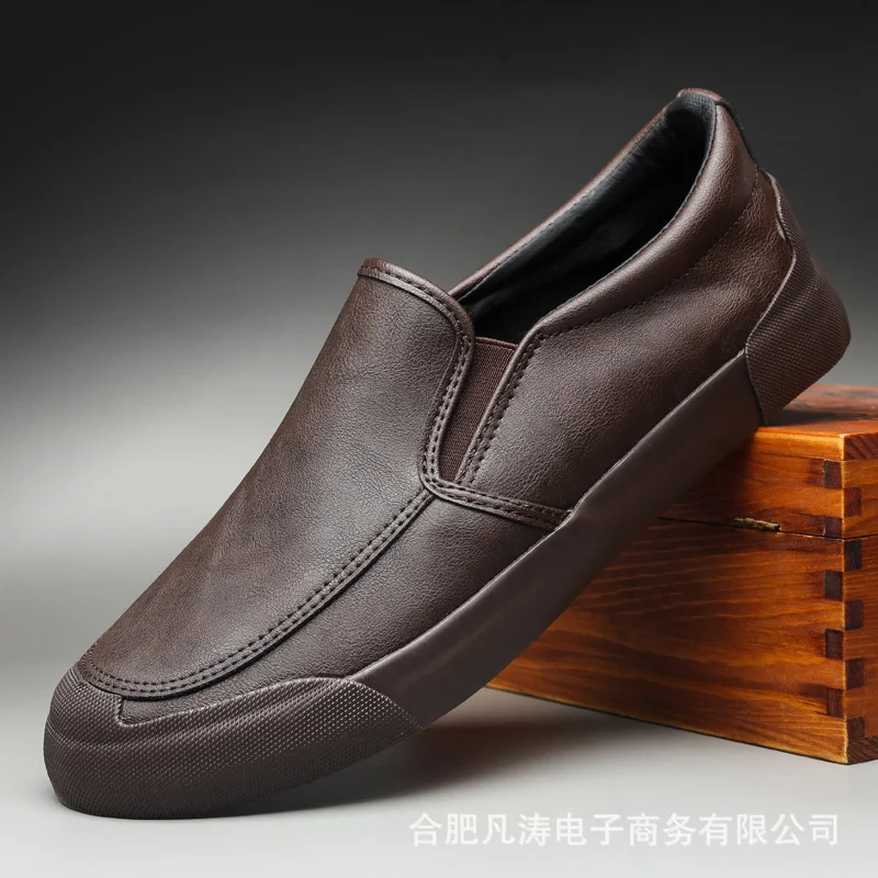 Yyvonne 7869 Men's Casual Shoes Low-Topped Lazy Shoes Four Seasons Of Happy Shoes