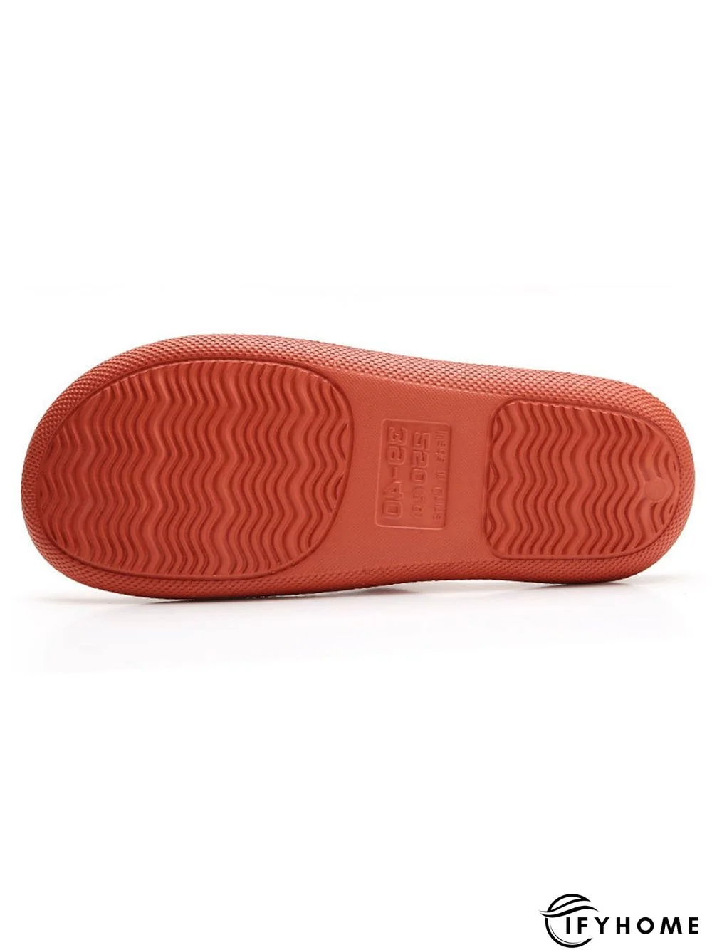 Comfy Plain Eva Massage Bathroom Slippers | IFYHOME
