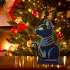 DIY Diamond Painting Rhinestones Wooden Black Cat Desk Ornament Kit