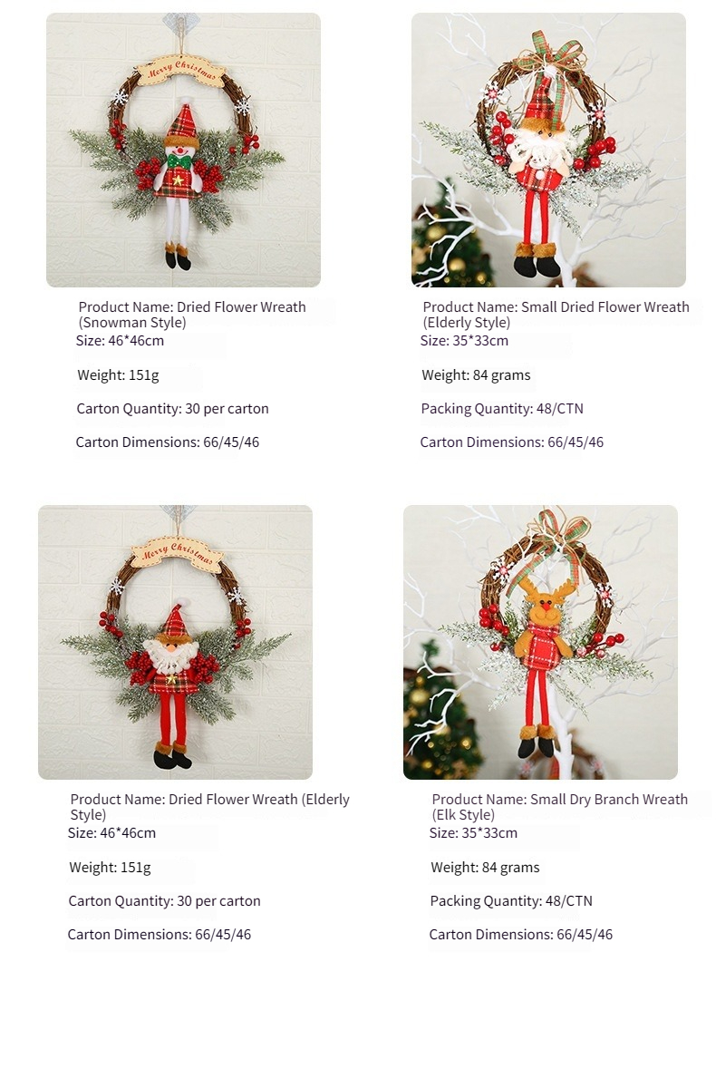 Tegooe Premium Christmas Wreath Collection