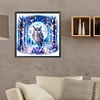 Diamond Painting -DIY Round Drill Owl(40x40cm)