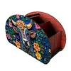 DIY Colorful Wooden Animals Rhinestones Storage Holder Diamond Painting Organizer Rack Kits