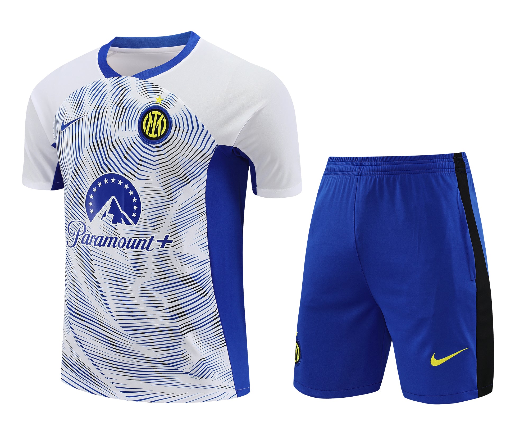 Kit maillot Inter Milan 2024 2025 Maillot De Fou, site maillot de foot pas cher