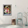 (5 Sizes) Flower-Full Square Diamond Painting