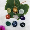 🔥 Crystal Stone Holder Necklace - Free (Crystal) Gift Included🎁