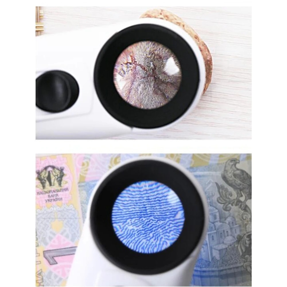 Likron Watches 40x LED Illuminated Handheld Magnifier Loupe