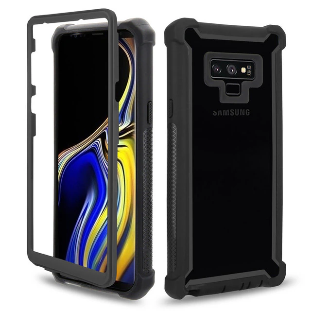 Clear Back Heavy Duty Rugged Phone Case