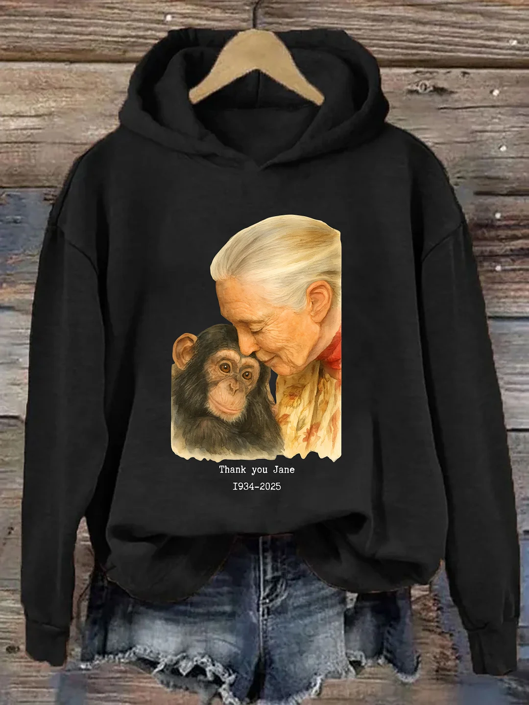 Thank You Jane Hoodie