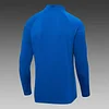 2023/2024 Olympique de Marseille Half-Pull Training Suit Blue Football Jersey