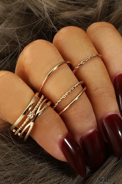 Simple Rings Set