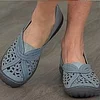 Gioiacombo&trade; Scarpe piatte casual traspiranti intagliate eleganti estive per donna