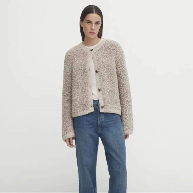 New Product Pre-Sale💕Viral Cashmere Boucle Cardigan(Buy 2 Free Shipping)