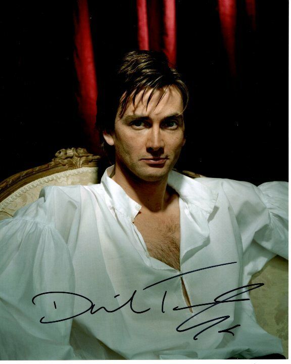 DAVID TENNANT signed autographed CASANOVA 8x10 Photo Poster painting