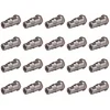 20pcs - Car CEL Fix O2 Sensor Check Engine Light Eliminator Plug Adapter M18 x 1.5