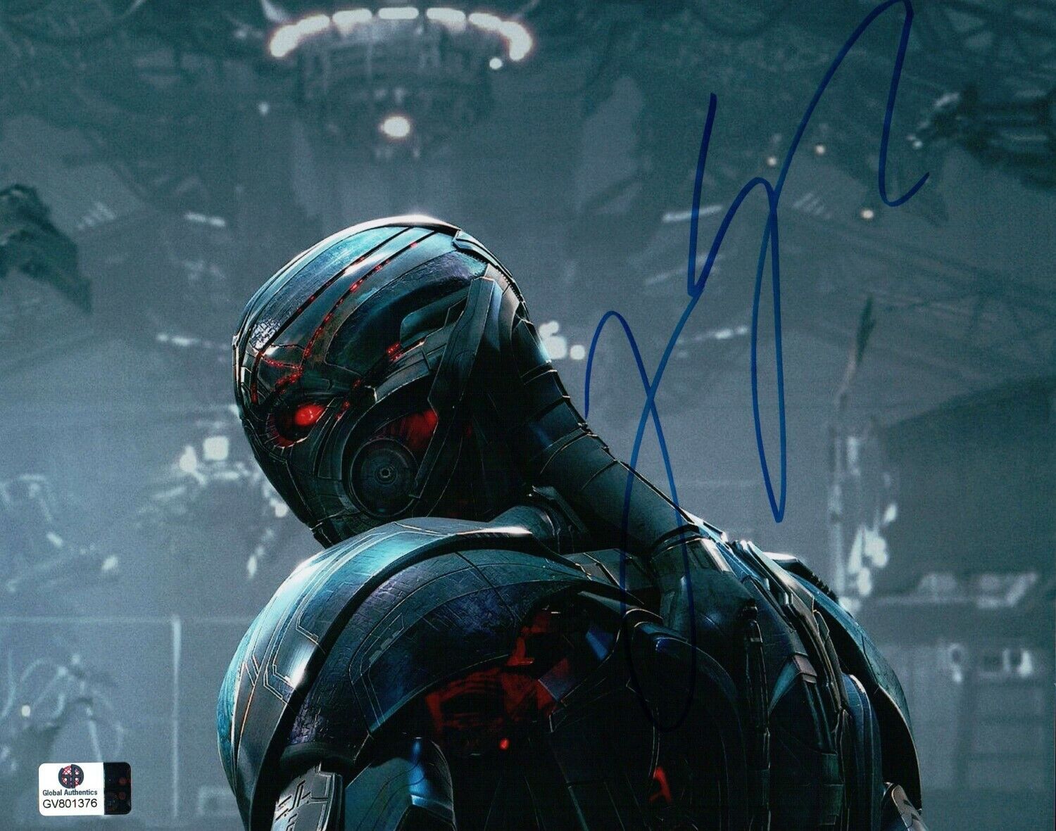 James Spader Signed Autographed 8X10 Photo Poster painting Avengers: Age of Ultron GV801376