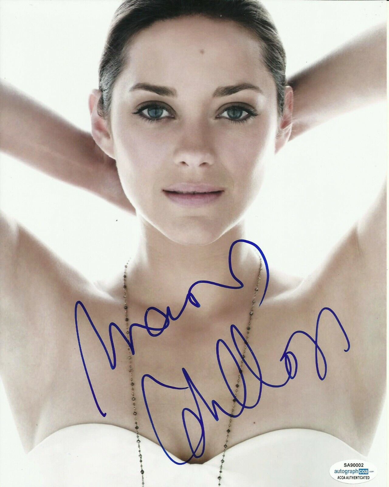 MARION COTILLARD SIGNED SEXY Photo Poster painting UACC REG 242 (3) ALSO ACOA CERTIFIED