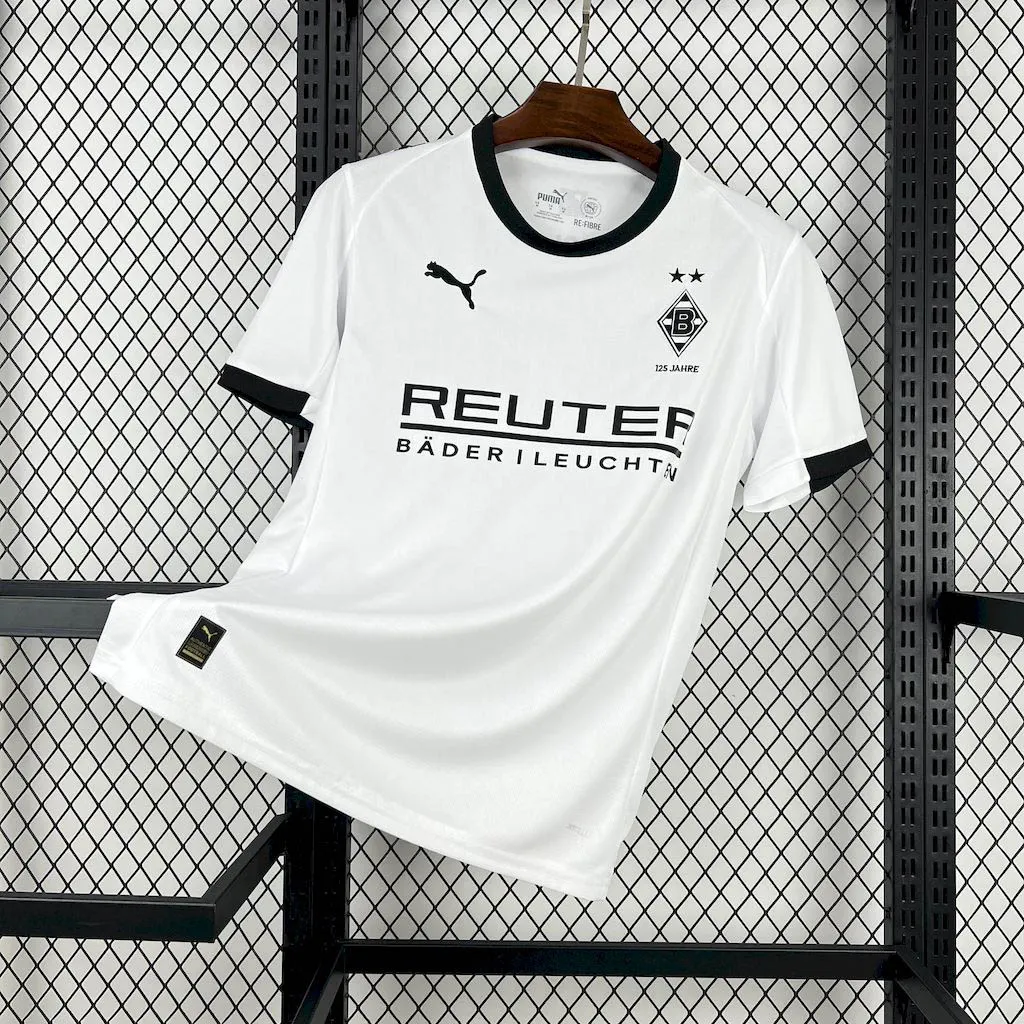 2025-2026 Borussia M&ouml;nchengladbach Home Football Shirt 1:1 Thai Quality- Maxi Kit