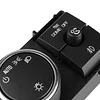 SOAESCN Headlight Dimmer Switch Assembly for 2007-2014 Chevy Avalanche Silverado Suburban Tahoe GMC Sierra Yukon XL, Fog Light Switch Dome Headlamp Switch 25858705 15096895 15926099