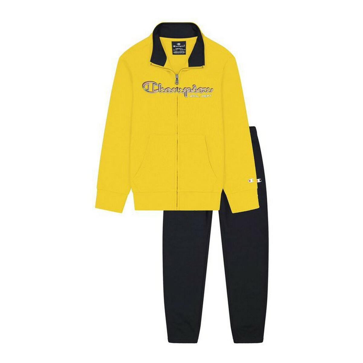 Children&rsquo;s Tracksuit Champion Full Zip Boy  Yellow