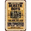 Beastie Boys - Metal Tin Signs(8*12Inch/12*16Inch)