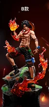 POP Scale Portgas D. Ace - ONE PIECE Resin Statue - Iron Knight Studios