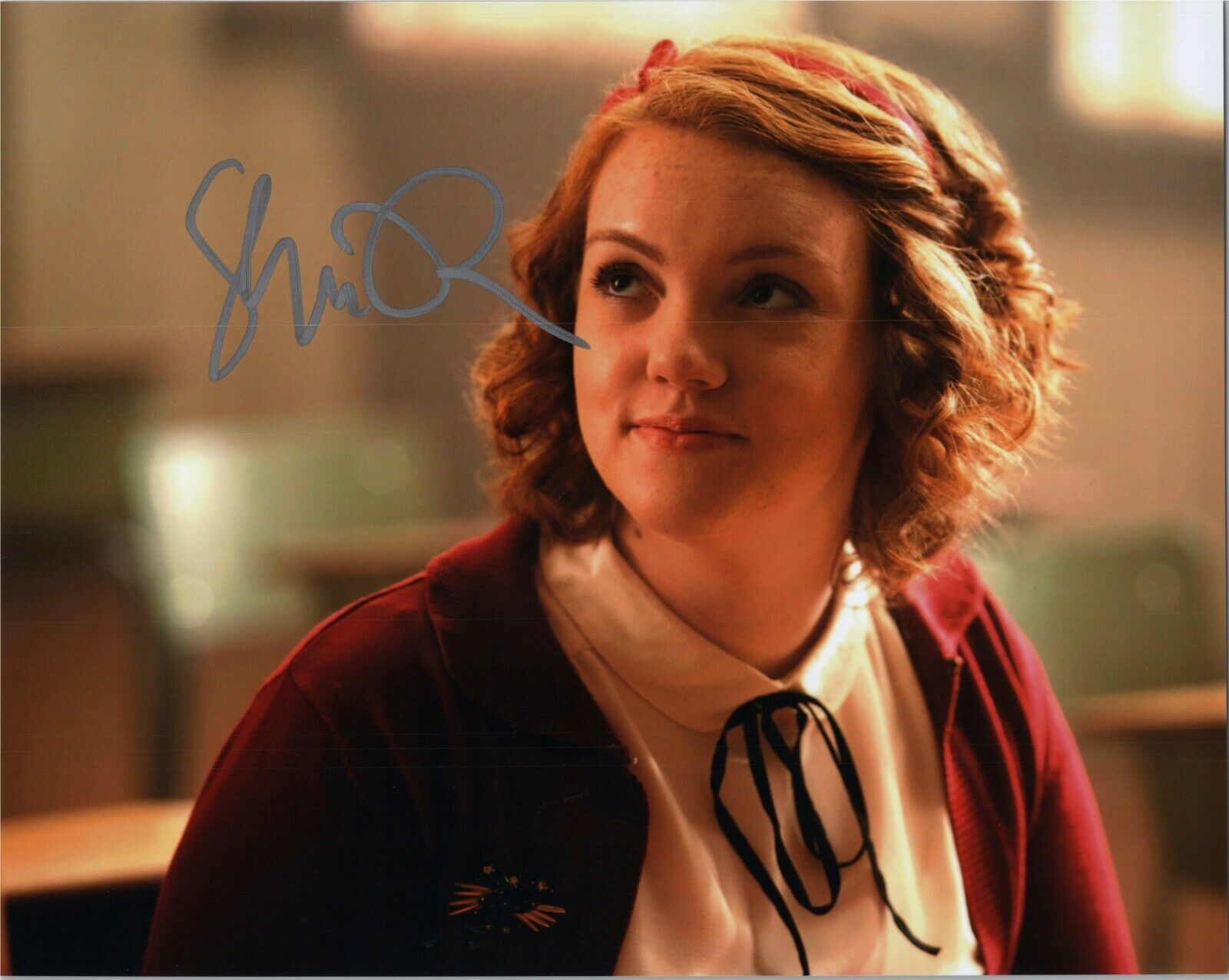 ~~ SHANNON PURSER Authentic Hand-Signed RIVERDALE