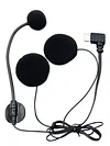 Helmets Headphones Microphone Type C Connector Noise Reduction Cycling Accessory