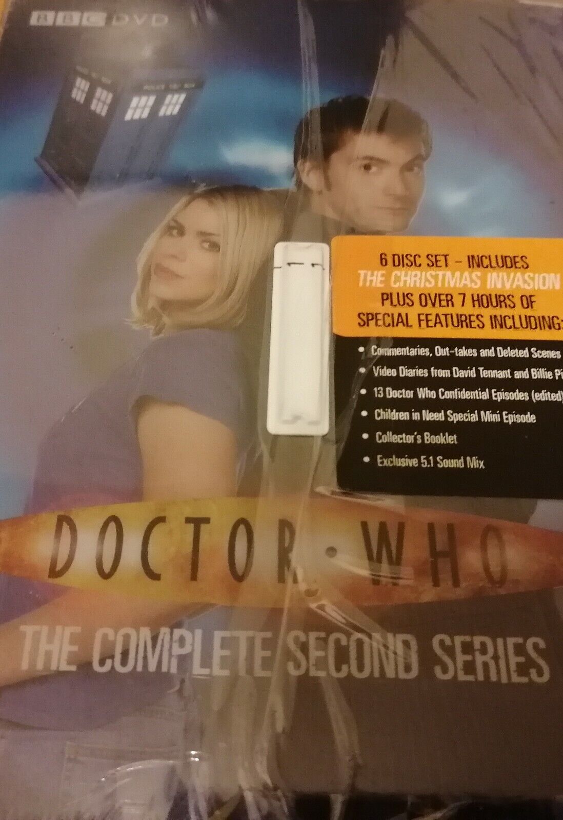 Doctor Who - Series 2 - Complete (DVD, 2006, 6-Disc Set, Box Set) New and Sealed