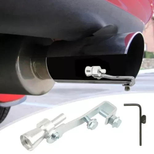 Dronehint Truck Car Parts Blow Off Valve Noise Turbo Sound Whistle Simulator Muffler Set (For: Acura) Parts