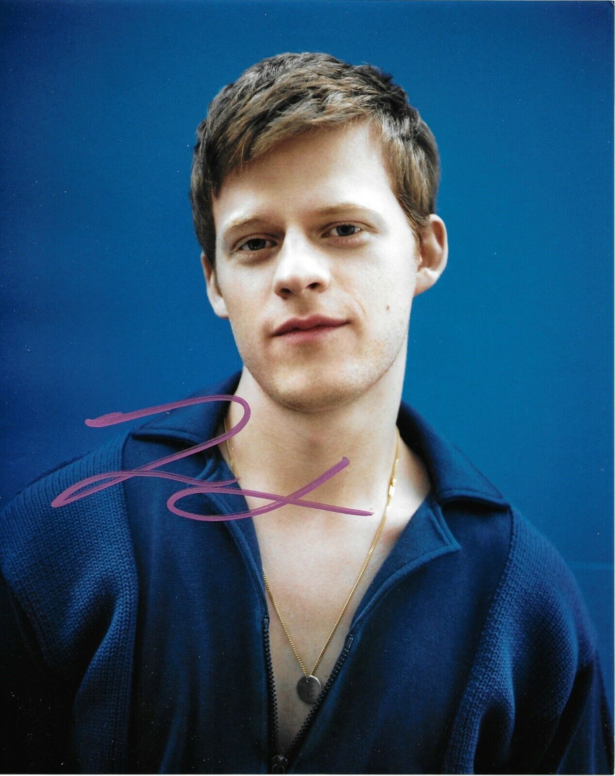 Lucas Hedges Signed 10x8 Photo Poster painting AFTAL