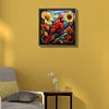 Diamond Painting-Square AB Drill Flower Cardinals(35*35CM)