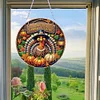 Diamond Painting Thanksgiving Turkey Hanging Pendant Window Decor