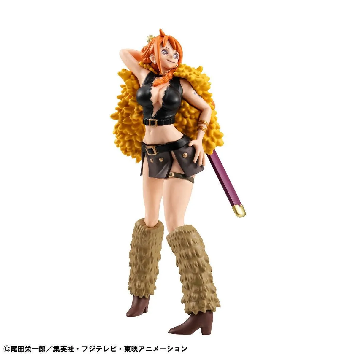 Megahouse - WALLSTAR ONE PIECE Nami (Elbaph Arc) Complete Figure (Licensed)-