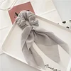 Lovely Plain Colors Chiffon Hair Band Knot Scrunchie