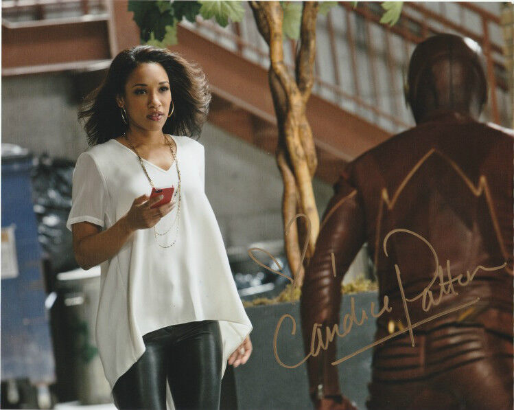 Candice Patton The Flash Autographed Signed 8x10 Photo Poster painting COA