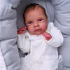 20" Look Real Innocent and Cute Cloth Body Newborn Girl Baby Doll With Brown Eyes Named Cheryl - RBBI-Myrebornbabydoll&reg; Myrebornbabydoll&reg;