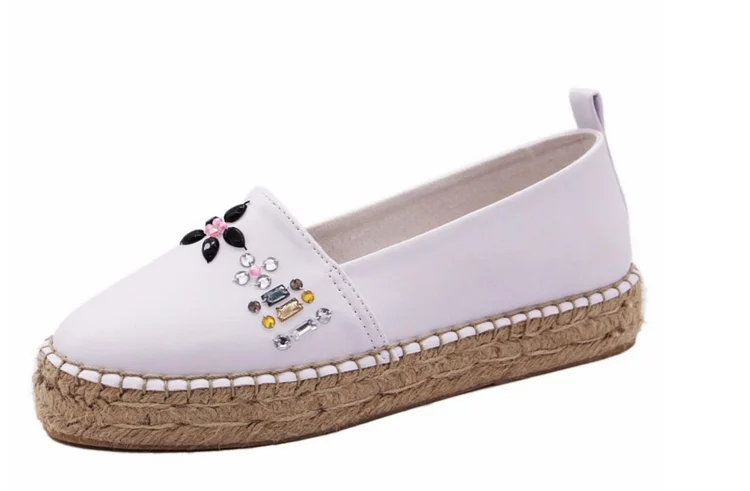 Comfy Custom Made Espadrille Flats Vdcoo