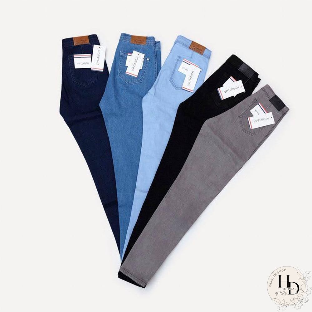 autumn jeans women Black jeans Vintage High Waist Denim women spring Denim pants high elastic Skinny Pencil Stretch Jeans Femme