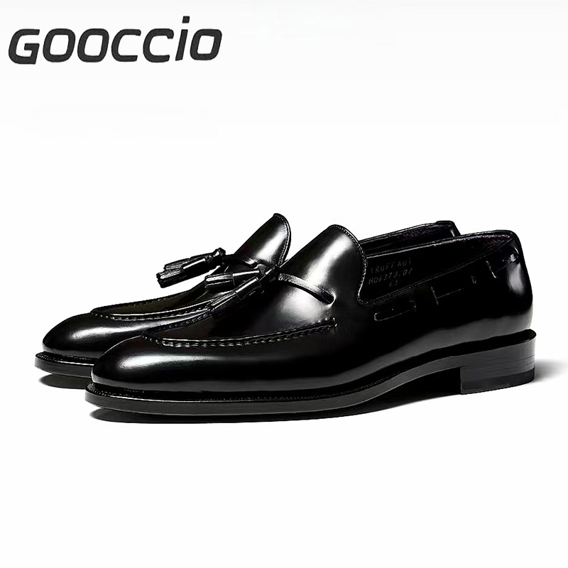 TF207 Prenium Cordovan Loafers For Men  GOOCCIO   