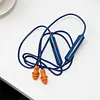 Bluetooth-compatible Earplug Headphones Noise Reduction Neckband Wireless Earbuds Earplug for Industrial Workout Running Sports