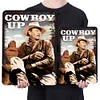 John wayne - Metal Tin Signs(8*12Inch/12*16Inch)