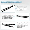 ECOTRIC Side Skirts Replacement Compatible with 2014-2019 Corvette C7 Stingray Z06 ZR1 Z51 Grand Sport 2 Door Coupe Extension Rocker Panels Guard Side Part Glossy Black