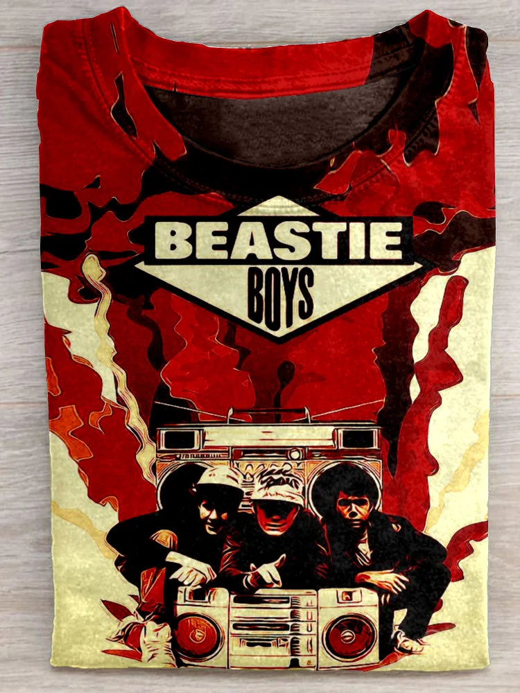 Eagerlys Beastie boy T-shirt Eagerlys