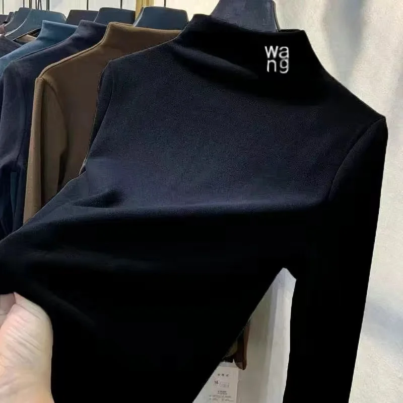 Brownm Brownm Korean Version Of Long-Sleeve T-Shirt Women's Wear
