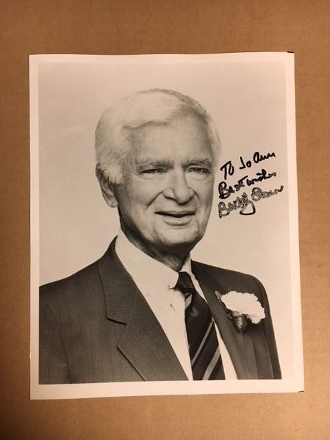 Buddy Ebson Autographed 8x10 Photo Poster painting with Auction House COA