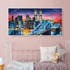 City Night View-Full Round Diamond Painting(50*100cm)