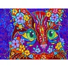 Diamond Painting-DIY Crystal Rhinestone Cat