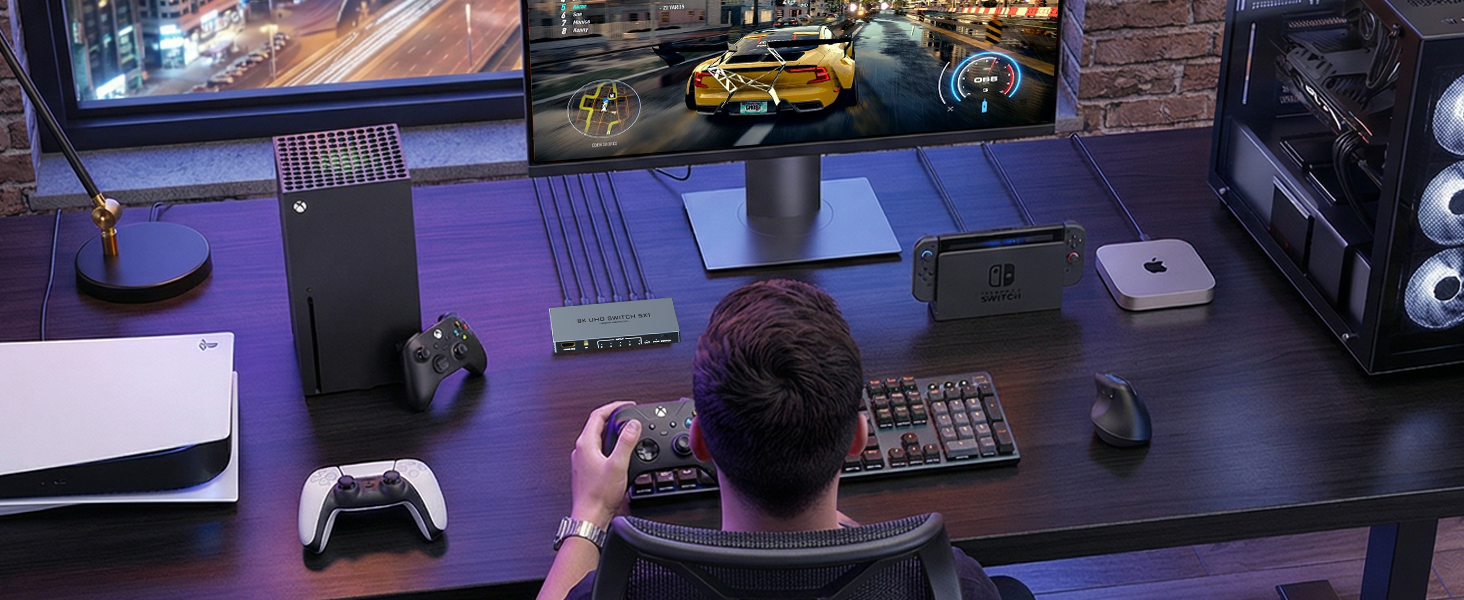 hdmi switcher for gaming
