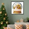 uk.everydayedeals (Limited Stock)Diamond Painting - Full Round - Christmas Ball Z(30*30cm)