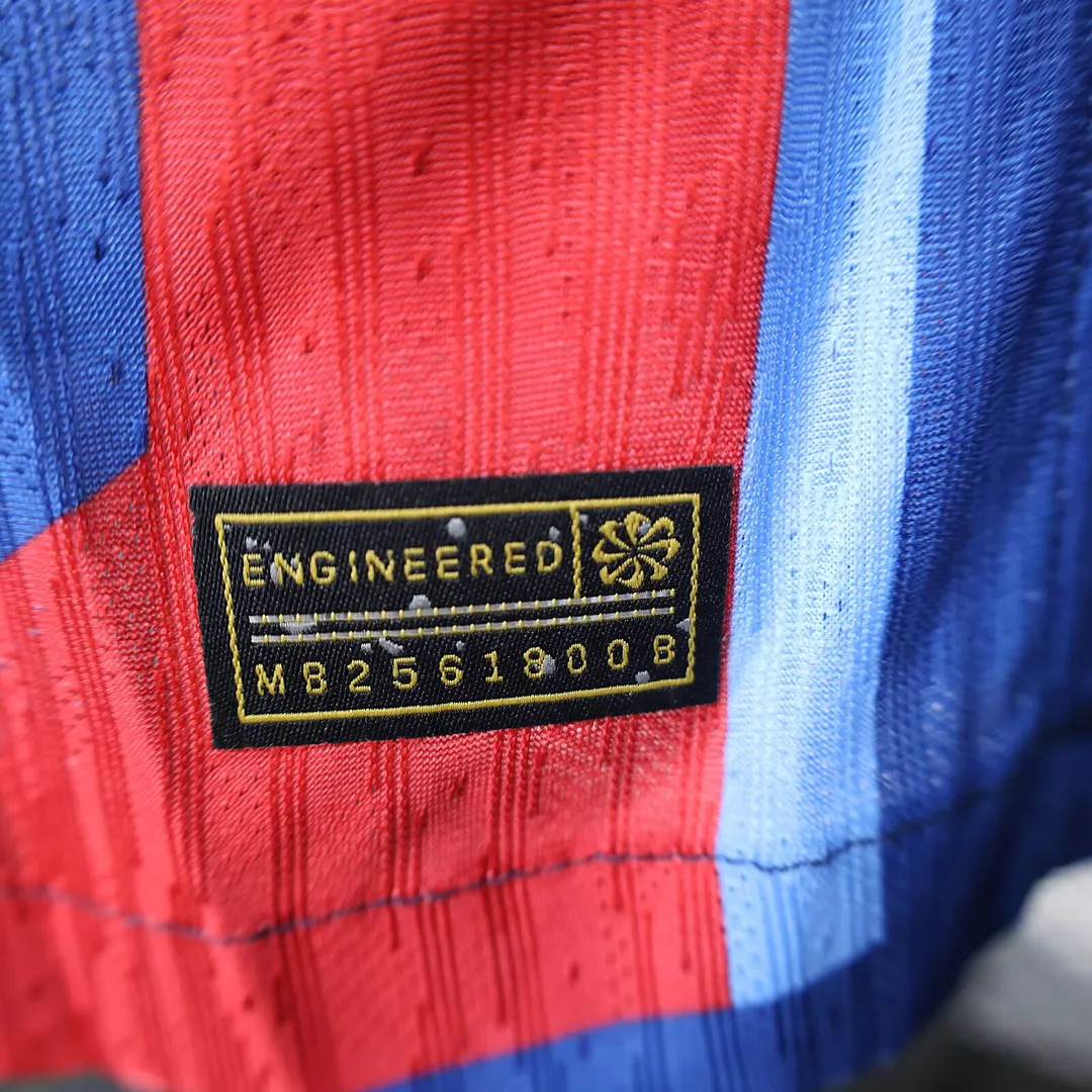 25/26 Barcelona Third Away Player Version Football Shirt Thai Quality